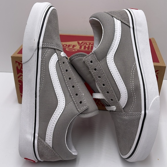 Vans Women’s Old Skool Drizzle/True White
VN0A4U3BIYP Sneakers - Picture 12 of 16